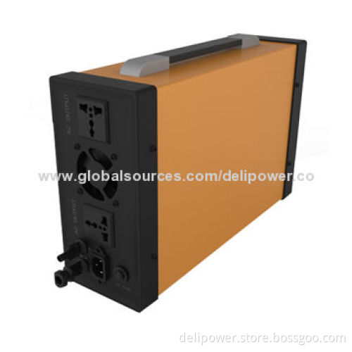 2 USB 5/12/16/19/24V DC Multifunction Portable UPS for Earthquake Relief Work, Doctor First-aid